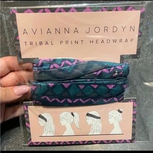 Tribal Print Head Wrap headband